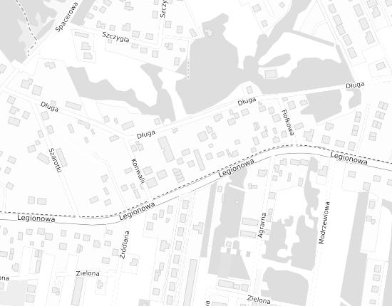 Mapa z adresem organizacji