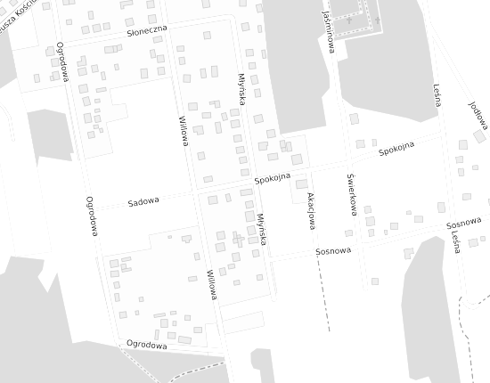 Mapa z adresem organizacji