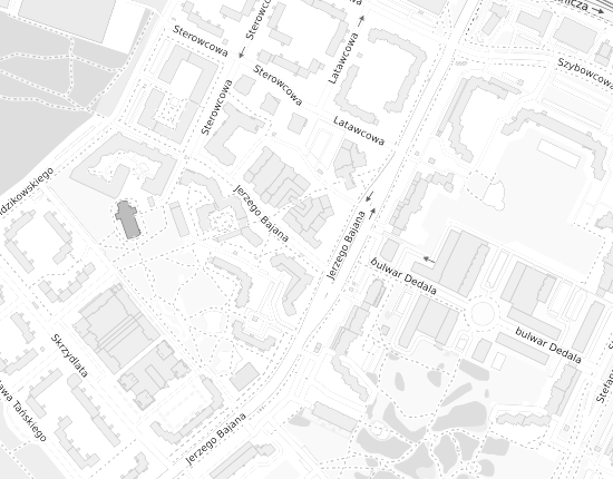 Mapa z adresem organizacji