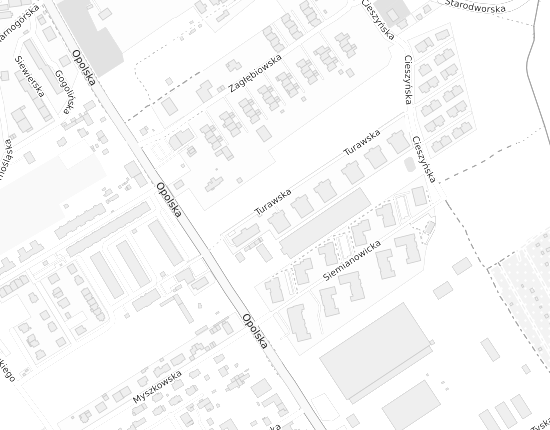 Mapa z adresem organizacji