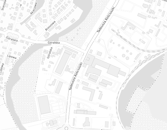 Mapa z adresem organizacji