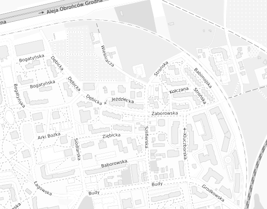 Mapa z adresem organizacji
