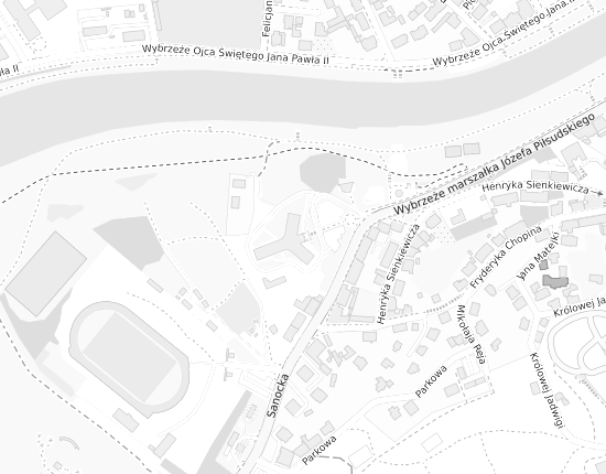 Mapa z adresem organizacji