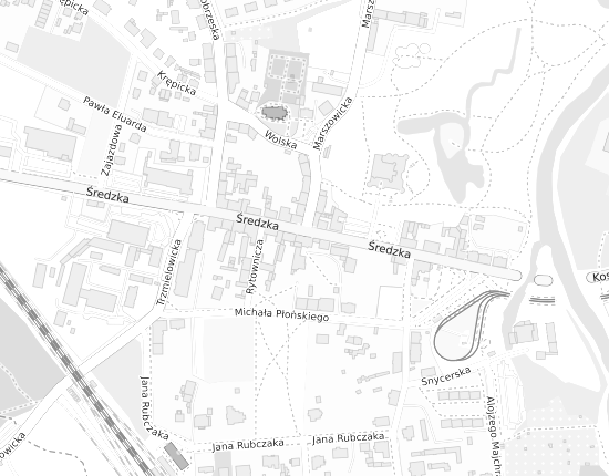 Mapa z adresem organizacji