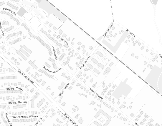 Mapa z adresem organizacji
