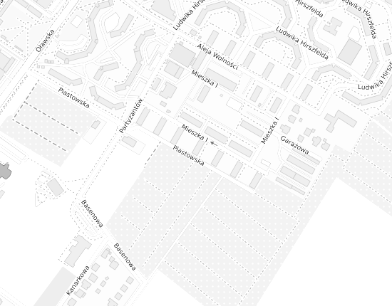 Mapa z adresem organizacji