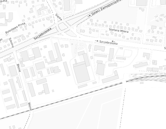 Mapa z adresem organizacji