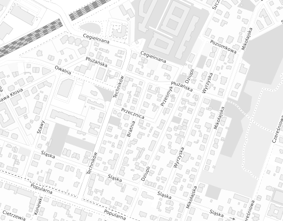 Mapa z adresem organizacji