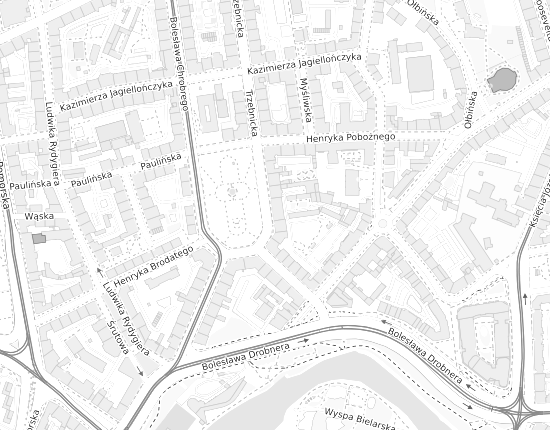 Mapa z adresem organizacji