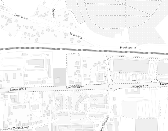 Mapa z adresem organizacji