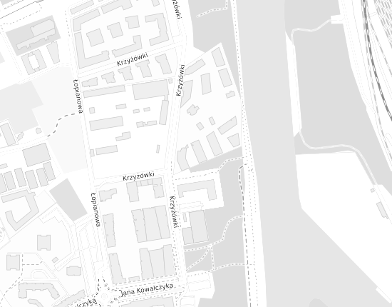 Mapa z adresem organizacji