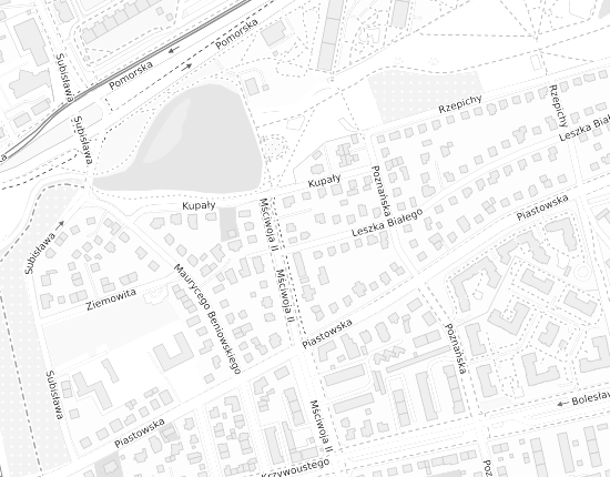 Mapa z adresem organizacji