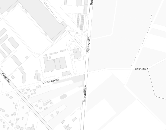 Mapa z adresem organizacji