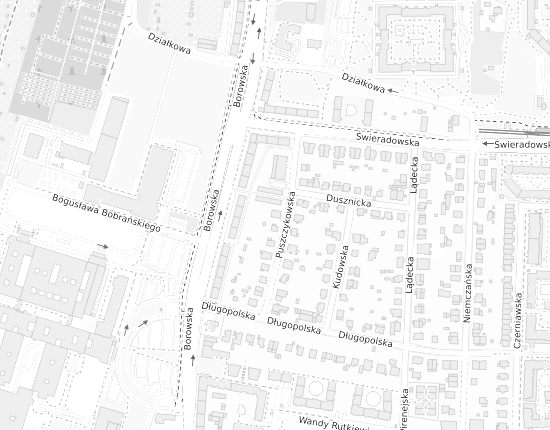 Mapa z adresem organizacji