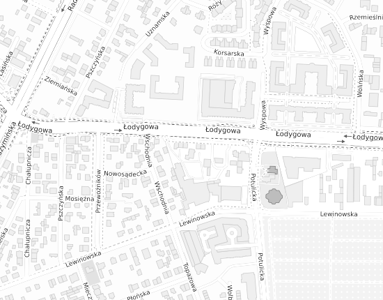 Mapa z adresem organizacji