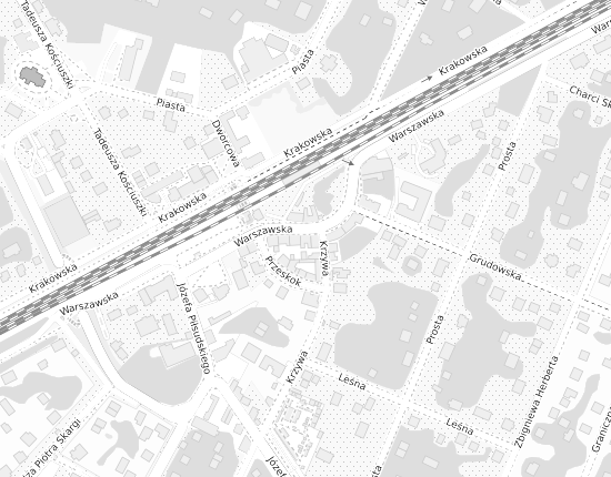 Mapa z adresem organizacji